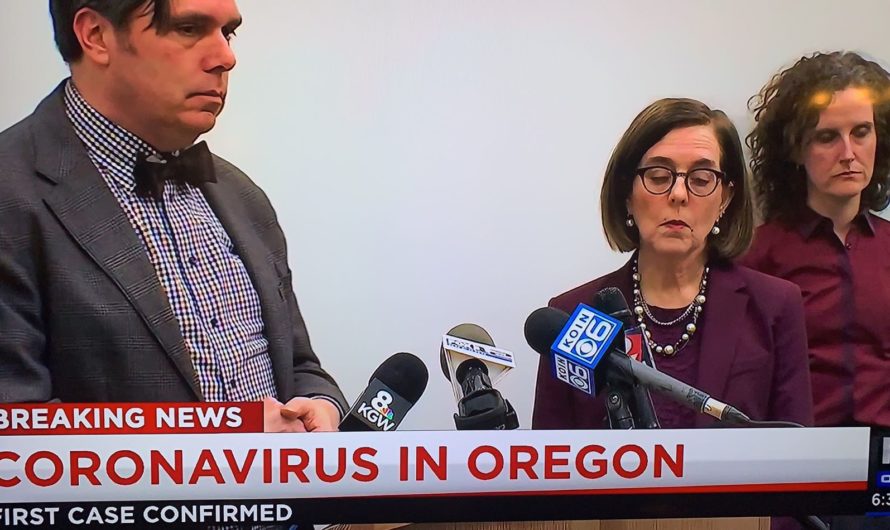 真的来了！俄勒冈州宣布首例冠状病毒推定病例
