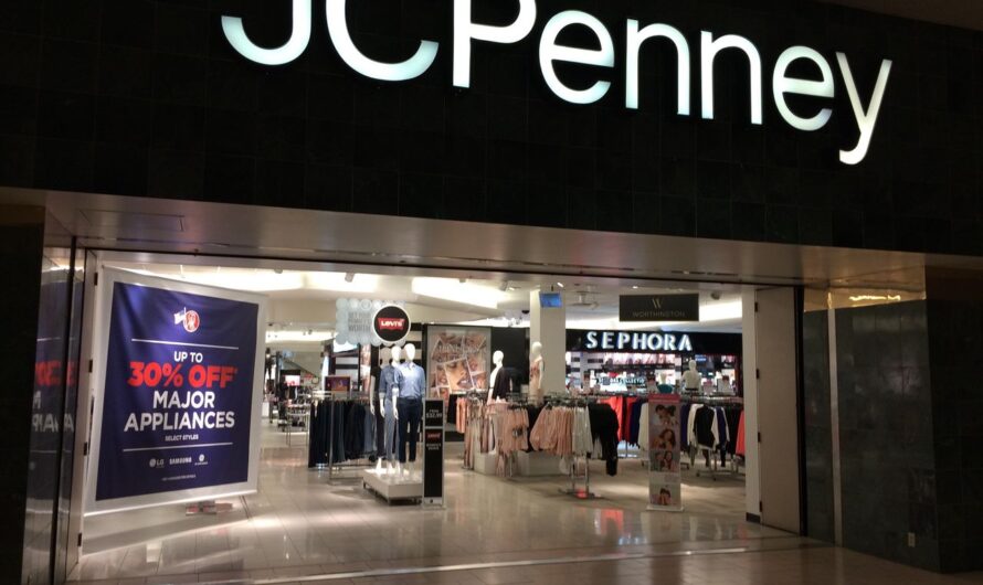 破产的JC Penney大减价清仓