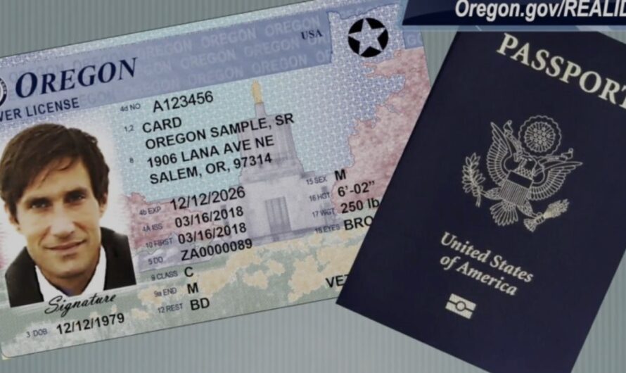 真实身份证（Real ID）现在颁发！申请需要证明身份！