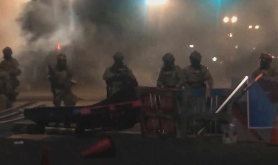 联邦警察清场“占领区” ！议员们无法忍受！