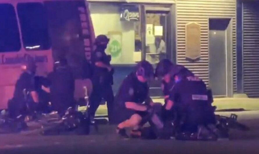 西雅图唐人街刚刚发生暴动