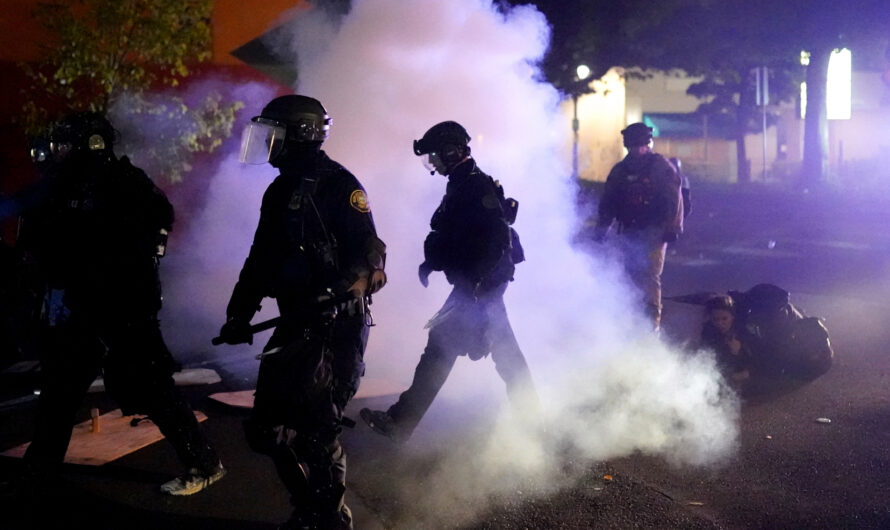 剧情反转？俄勒冈州：支援波特兰警察局，起诉刑事犯罪！
