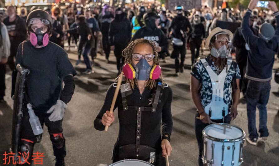 BLM：抗议活动要长达两年，要无礼的行动！