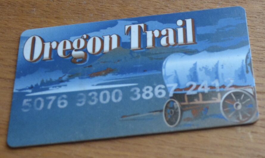 在校小朋友有钱发！快查你的Oregon Trail卡