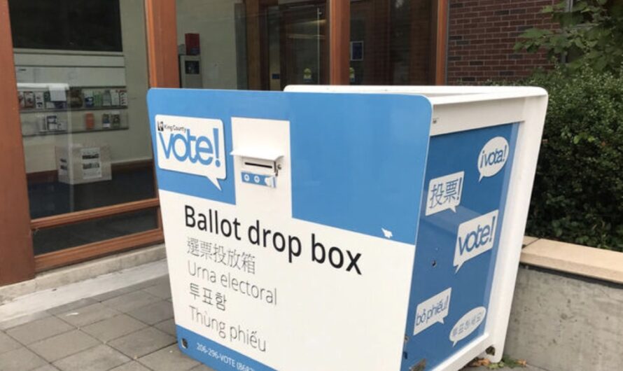 快报！超过16%俄勒冈选民已经投票