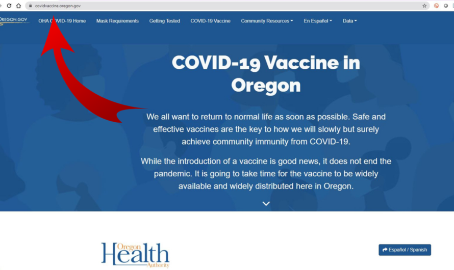 大波特兰地区居民在线注册预约打疫苗