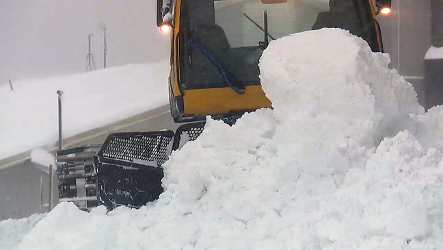 “雪山”雪崩警告有效，持续到星期五晚上