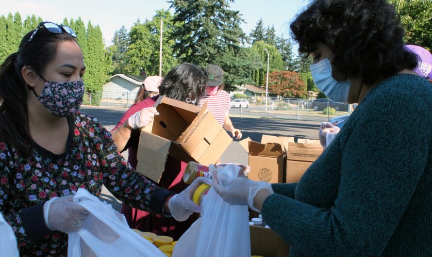 俄勒冈州吃不上饭的人翻了一倍