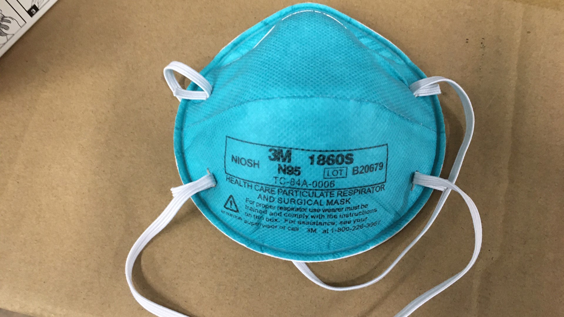 华盛顿州下架200万个假 3M N95口罩 - 摩登时讯｜美西新闻