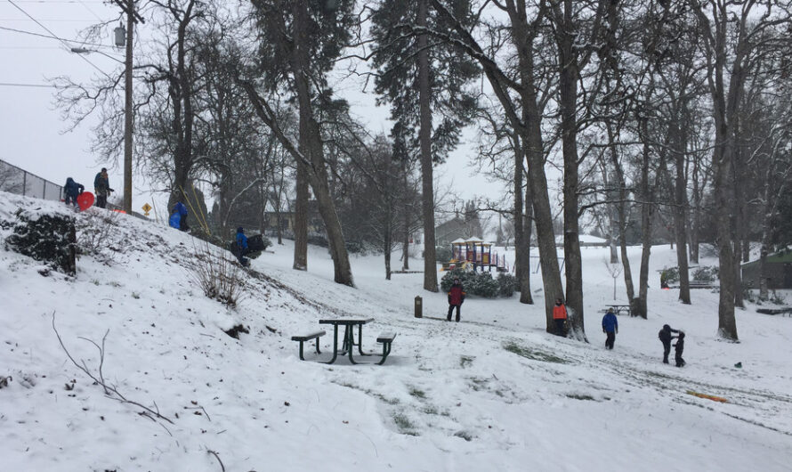 大波特兰地区风暴警告生效！