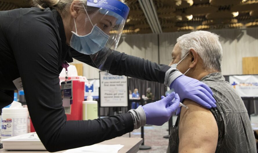 想打疫苗的人过多，预约网站崩溃