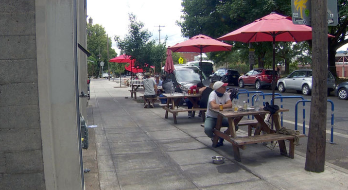 俄勒冈州三大县强势踏进半开放！可约饭局可聚会！