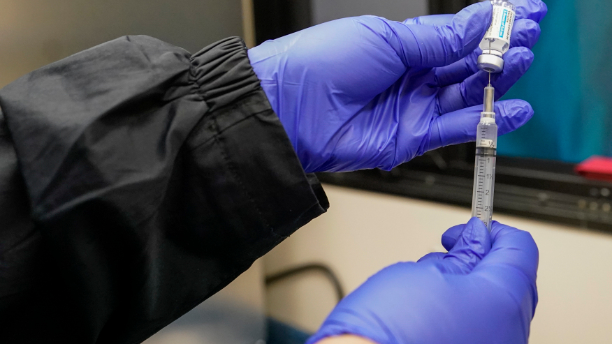 4月19日起，所有16岁及以上的俄勒冈人可打疫苗