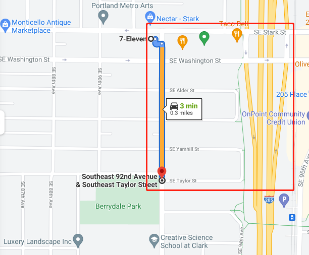 东南92街封街捉贼，居民被告之不要出门