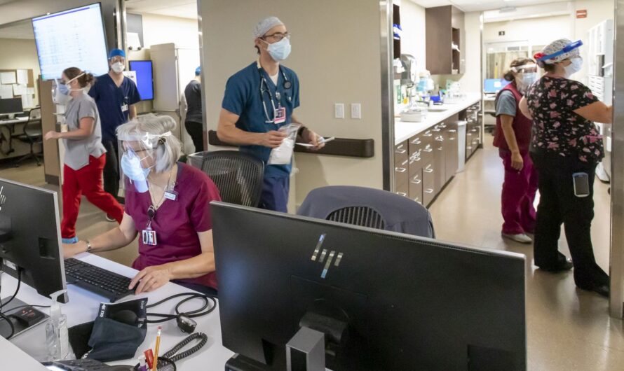 俄勒冈州新冠死亡中，22%是完全打了疫苗