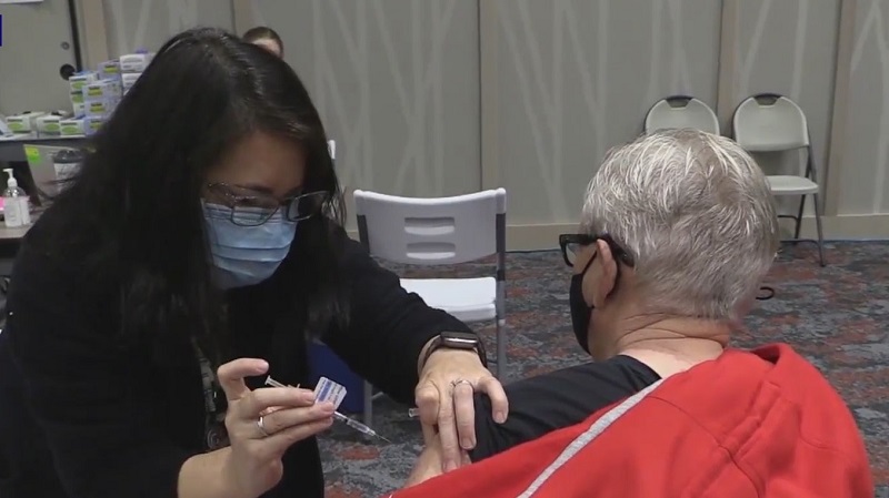 俄勒冈州突破性病例，确实在增加