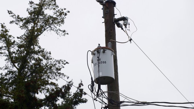 大波特兰地区六千多家庭断电