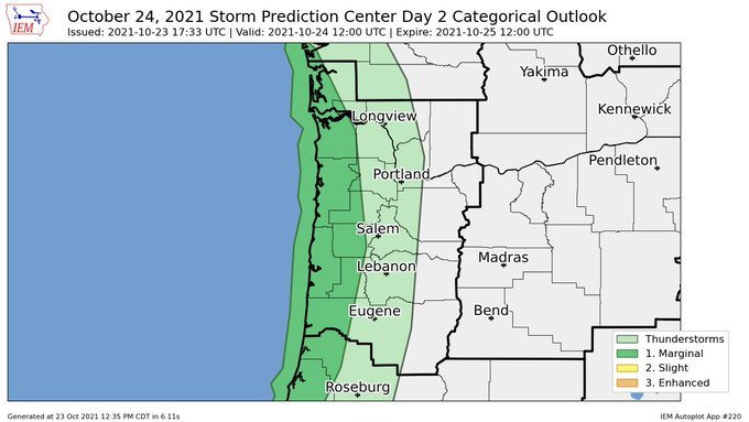 风暴星期日早上到，电力公司提醒做好大停电准备