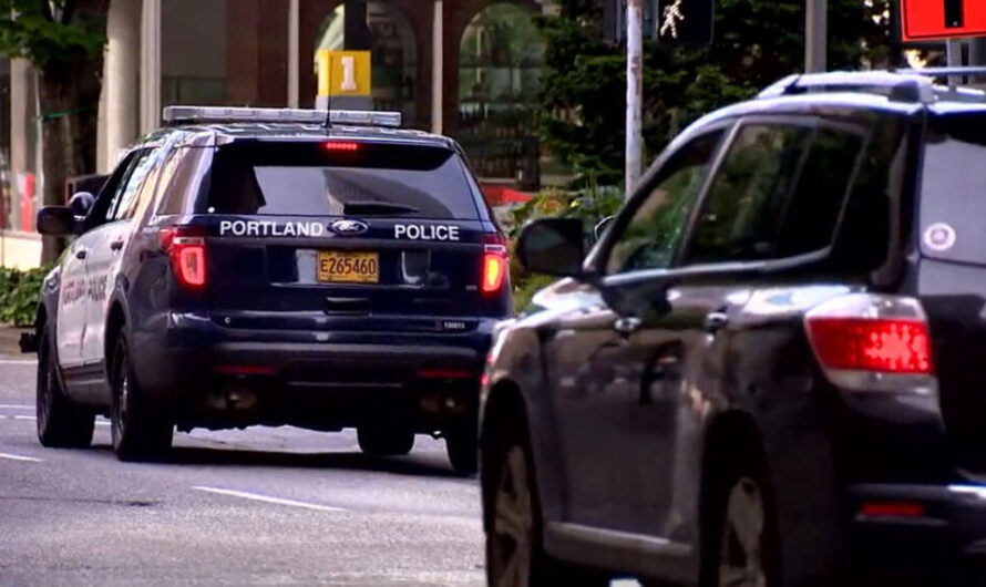 波特兰只有340名警察在巡逻，犯罪分子知道没警察