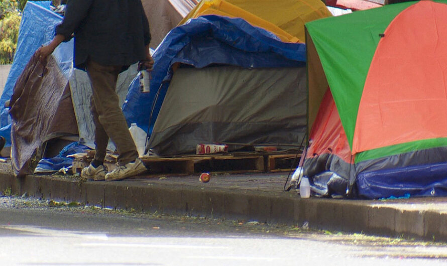 报告：2020年，126名无家可归者死亡