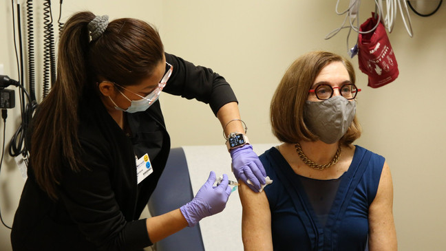 俄勒冈州延长紧急状态应对Omicron