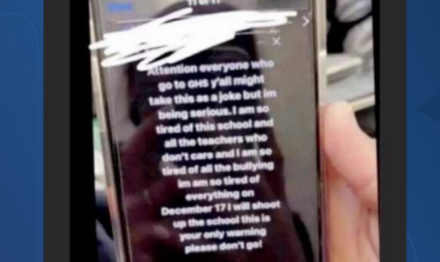 社交媒体疯传明天有恐袭！全美学校戒备！