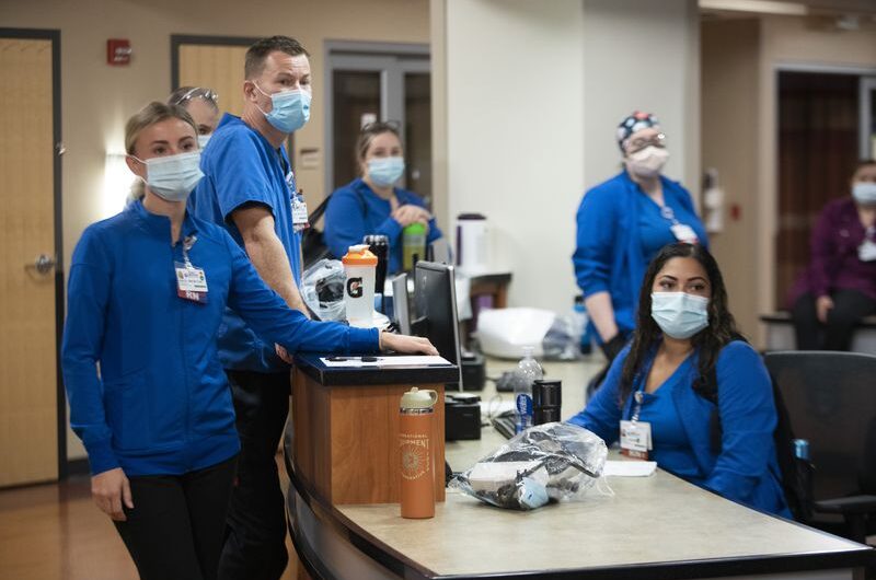 俄勒冈州日增6203例新冠，再攀高峰！