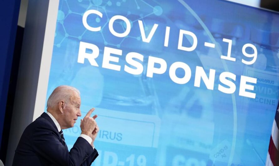 拜登：向美国人免费发口罩，将免费检测盒翻倍