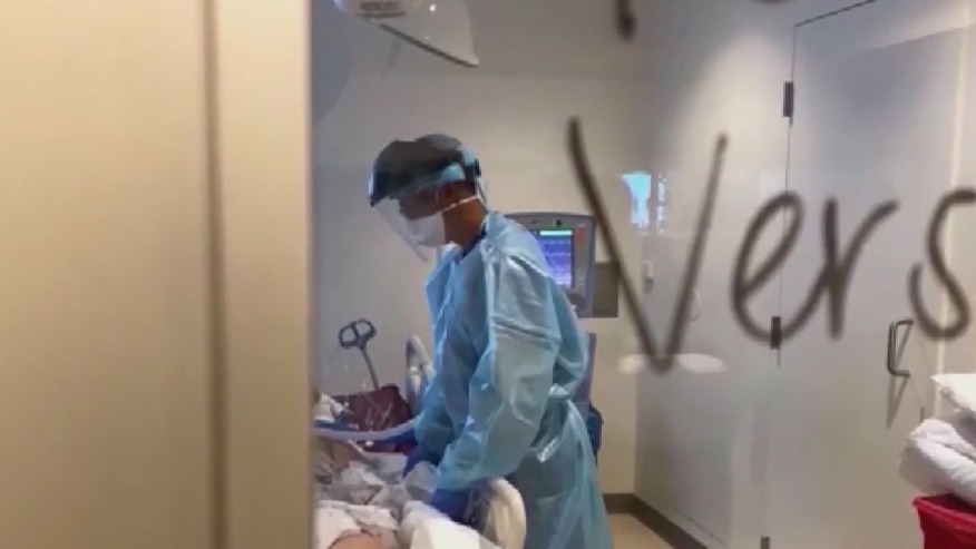 俄勒冈州三天报告18538例，小阳人一班又一班