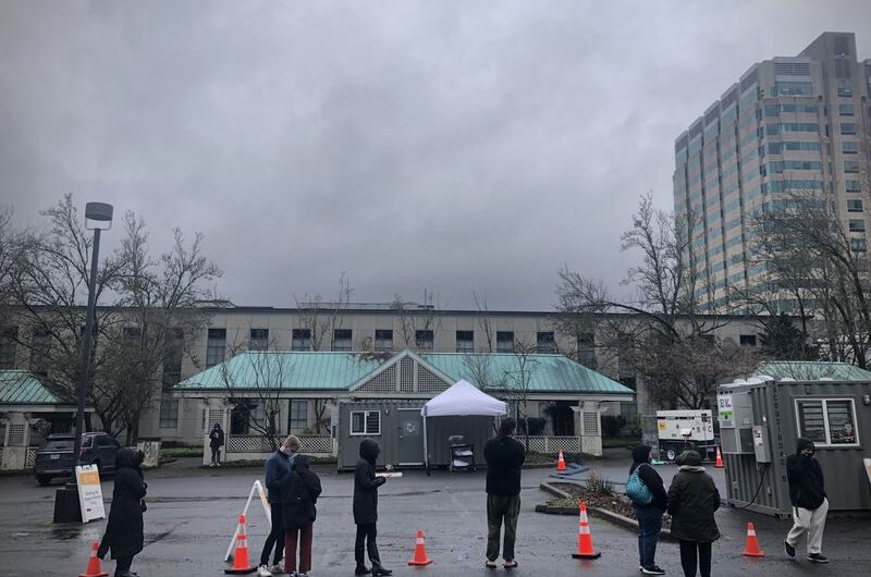 俄勒冈州日增超一万例！国民警卫队重新部署到医院！