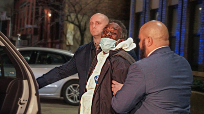 华女被推下地铁死亡后 ，凶手宣称自己是“上帝”