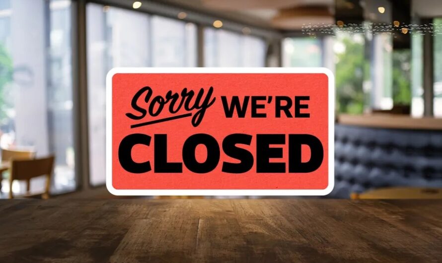 大量餐馆因病毒临时关门