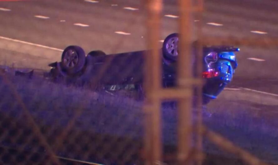 封路原因公开，家暴嫌疑人被击毙在高速公路上