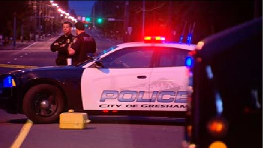 俄勒冈州Gresham被子弹击中