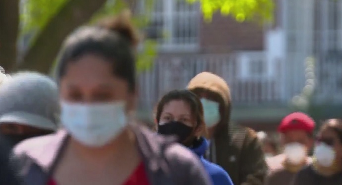 俄勒冈州新冠住院人数降至300人！