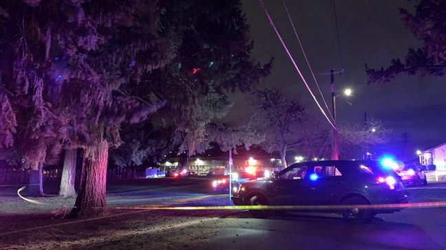 波特兰反警察示威，邻居出来开枪，击中多人！