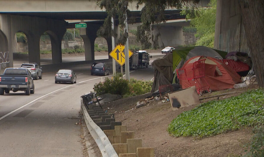 波特兰禁止流浪汉住在交通事故高发路段