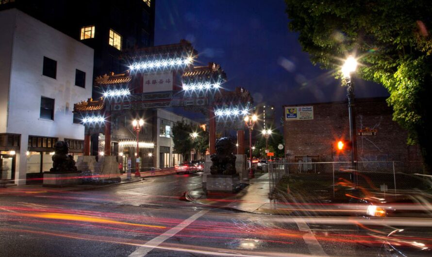 有人在波特兰旧唐人街被袭击，重伤昏迷不醒！