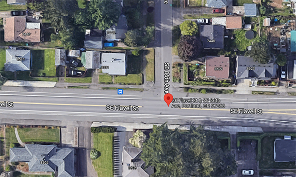 波特兰东南区无家可归营地发生枪击