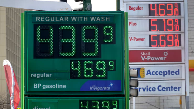 美国汽油价飙升至14年最高！波特兰亲历4天涨0.4美金！