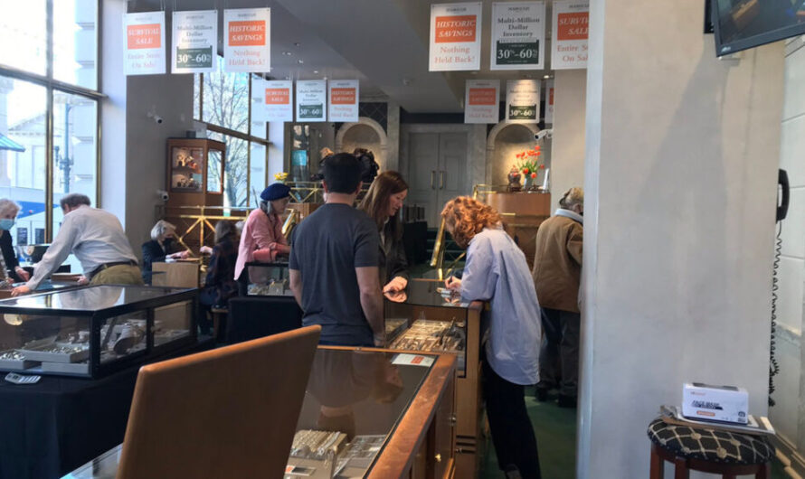 企业决定离开波特兰市中心，安全无保障