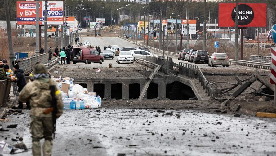 普京：制裁是战争，谁禁飞谁就是宣战！