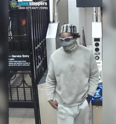 纽约地铁变态男，欲光天化日性侵行人