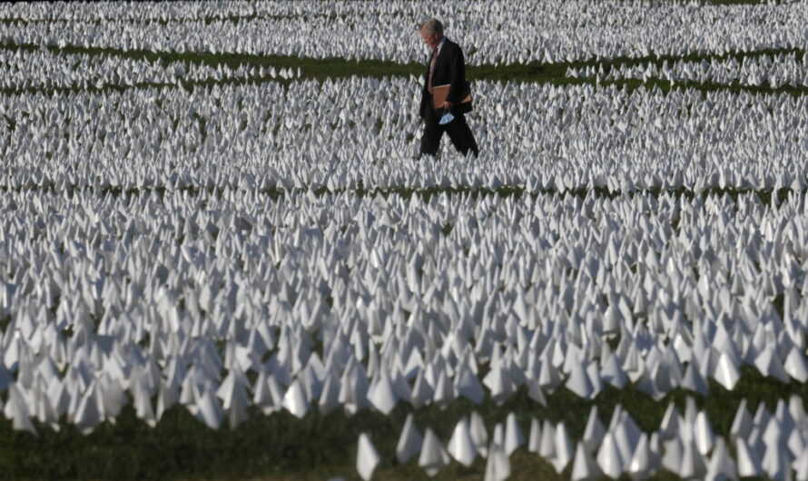 去年，新冠病毒是美国第三大死因！