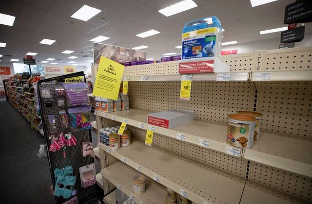 婴儿奶粉短缺，拜登动用《国防生产法》产奶