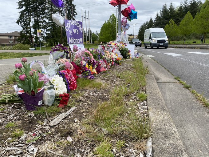 少年被指控谋杀13岁的女孩Milana Li