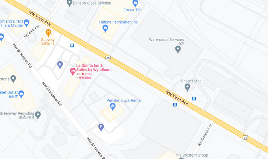 波特兰西北，三辆车相撞，女子在车里被夹死