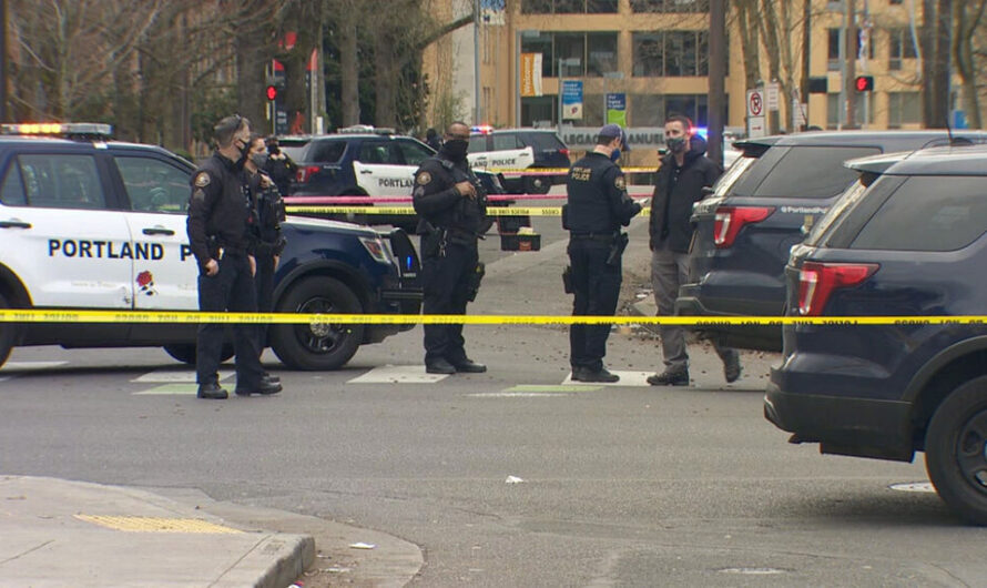 在波特兰被袭击和被贩卖将无人调查！警察局实在太穷