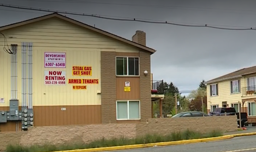 贼太多，波村村民挂牌示警：武装住户，擅闯开枪！