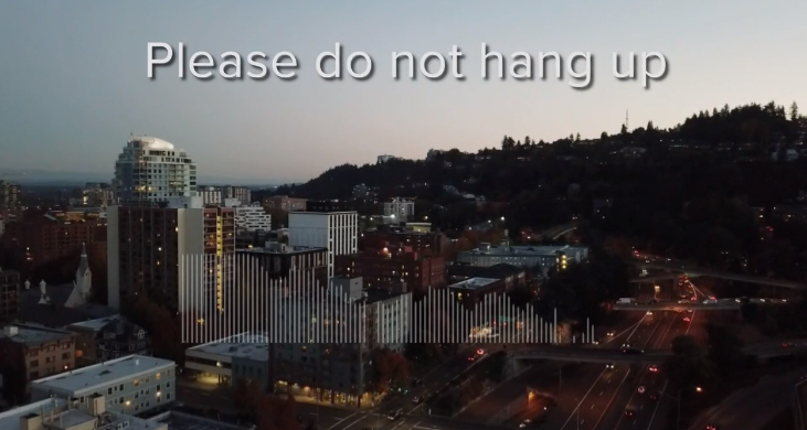 完了，芭比Q了！波特兰叫你不要打911，也不要打非紧急电话